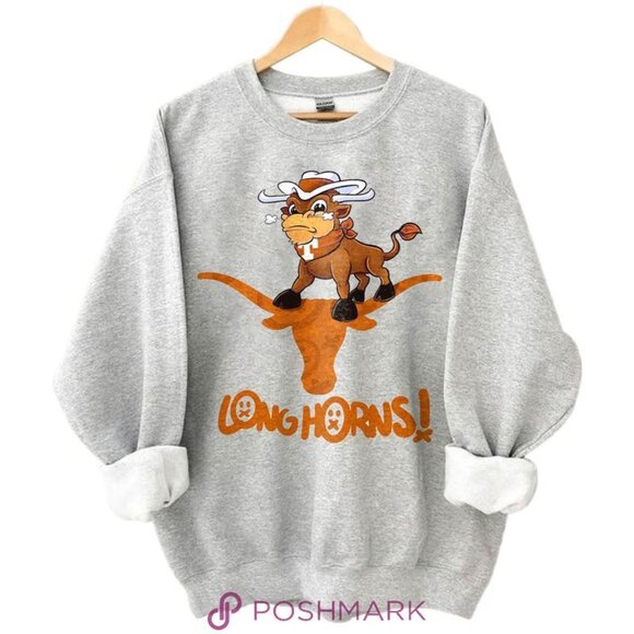 teresafarnell55 Other - Texas Longhorns Vintage Mascot Style Football NCAA sweatshirt shirt teresafarnel